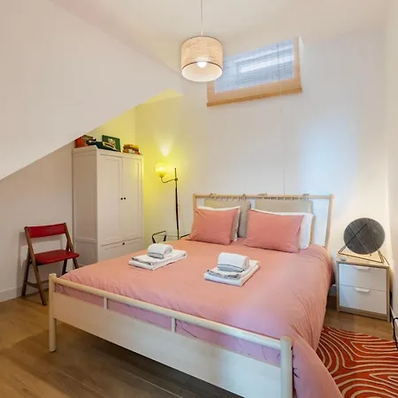 Apartment Intendente Terrace With Bbq Lissabon