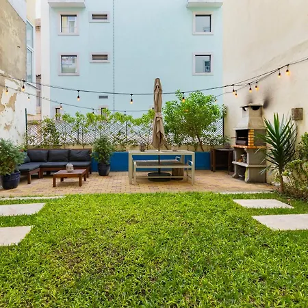 Intendente Terrace With Bbq Lisboa