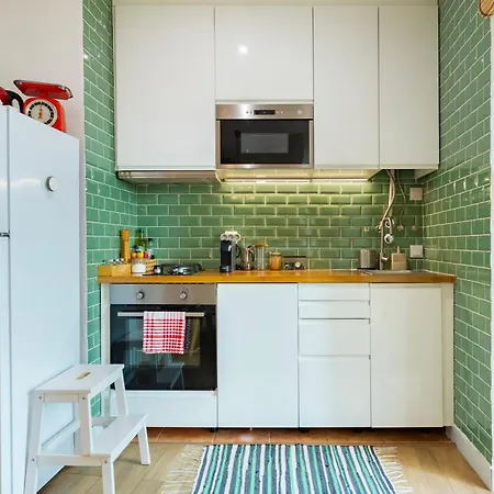 Apartment Intendente Terrace With Bbq Lissabon