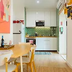 Intendente Terrace With Bbq Apartment Lissabon