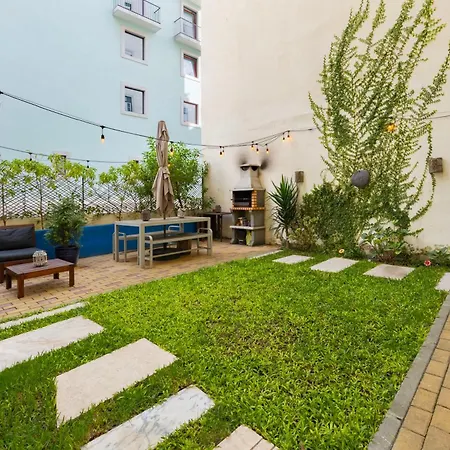 Intendente Terrace With Bbq * Lisbon