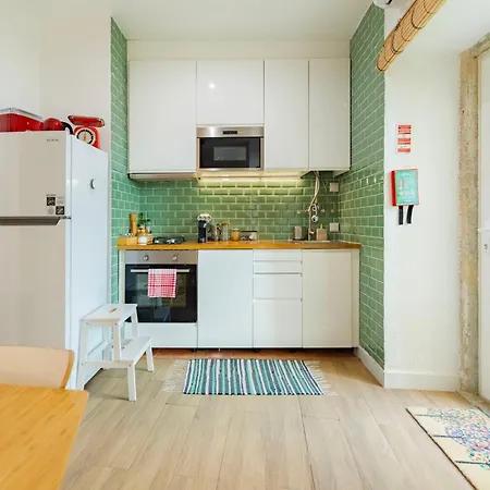 Intendente Terrace With Bbq * Lissabon