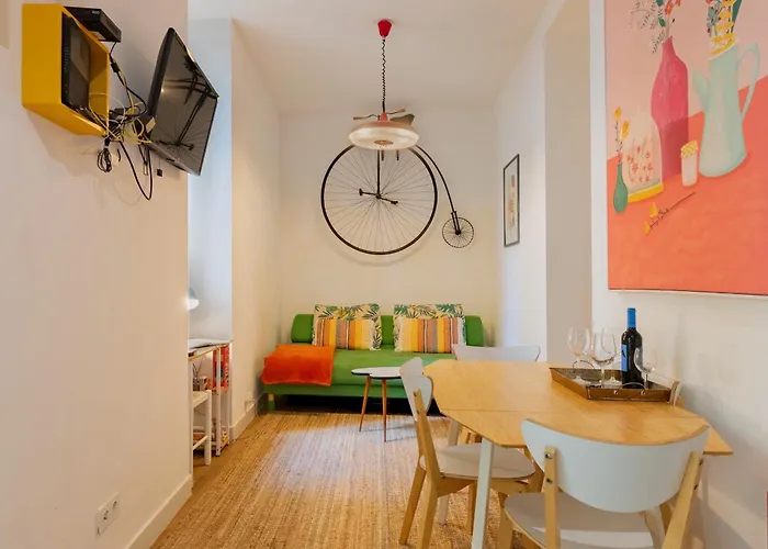 Intendente Terrace With Bbq شقة *