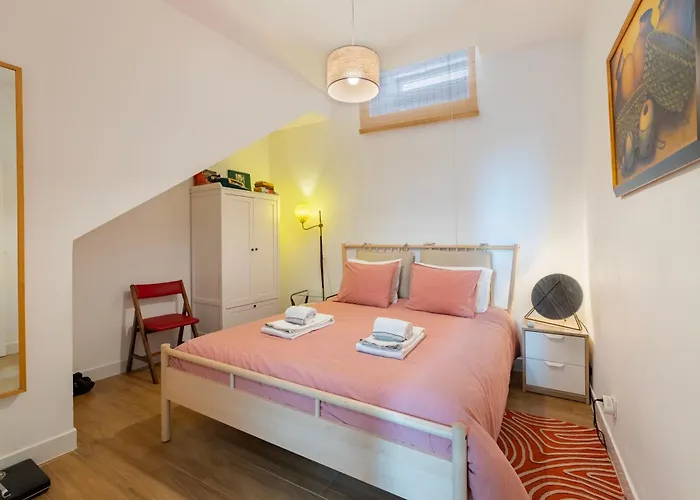 דירה Intendente Terrace With Bbq ליסבון