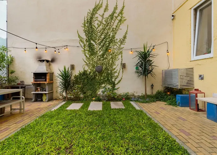 شقة Intendente Terrace With Bbq