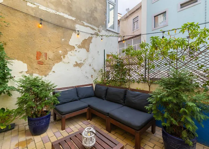 Intendente Terrace With Bbq شقة Lisboa
