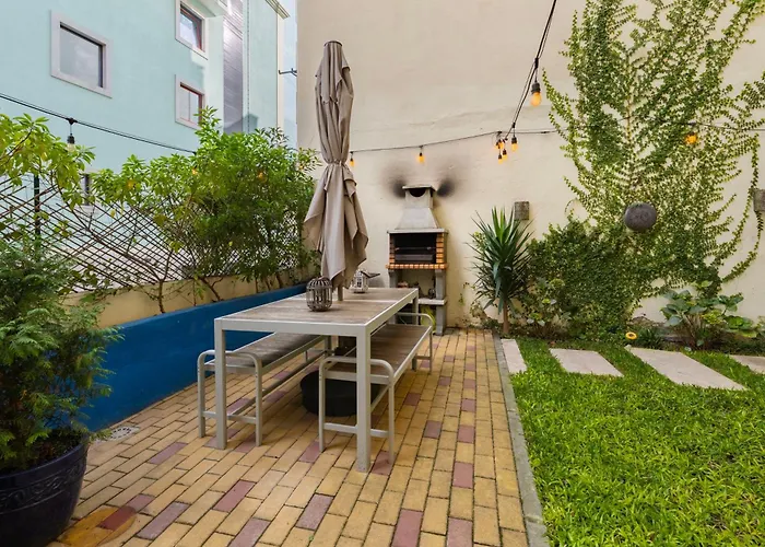 Intendente Terrace With Bbq דירה