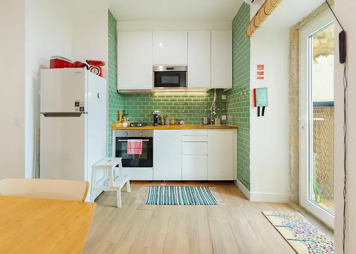 Intendente Terrace With Bbq * Lisboa