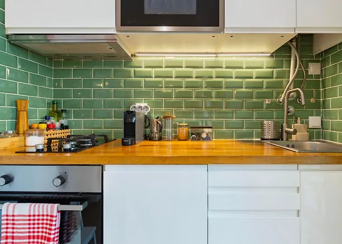 דירה Intendente Terrace With Bbq *