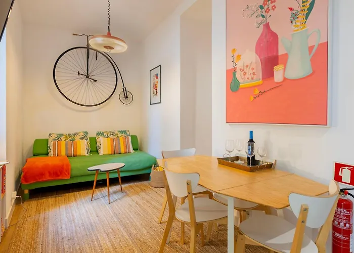 Intendente Terrace With Bbq * Lisboa