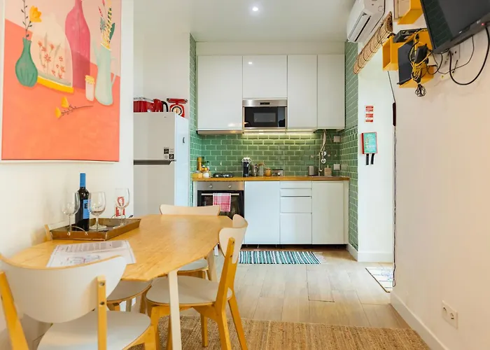 Intendente Terrace With Bbq דירה ליסבון