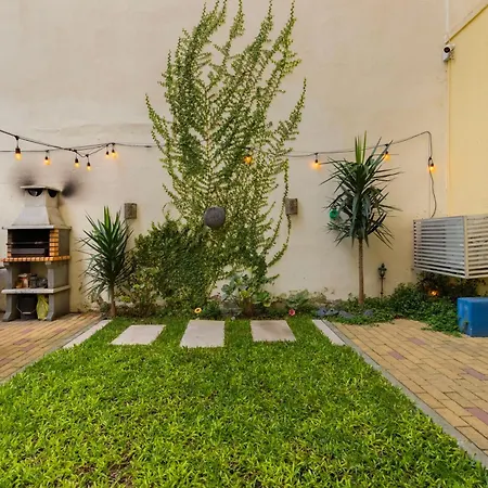 Apartmán Intendente Terrace With Bbq