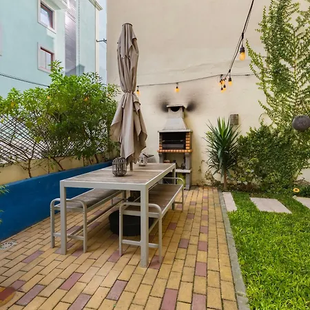 Intendente Terrace With Bbq Apartmán
