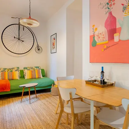 Intendente Terrace With Bbq * Lisbona